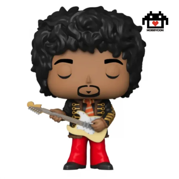 Jimi Hendrix-239-Funko Pop-Hobby Con
