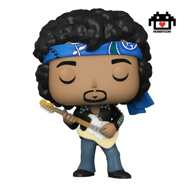 Jimi Hendrix-244-Funko Pop-Hobby Con
