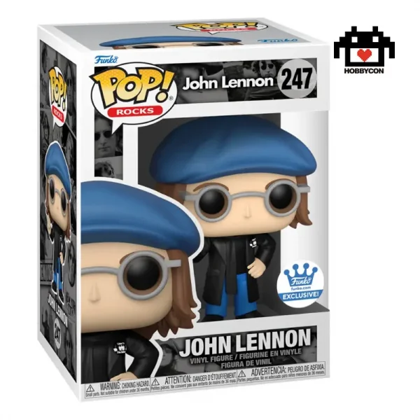 John Lennon - Hobby Con