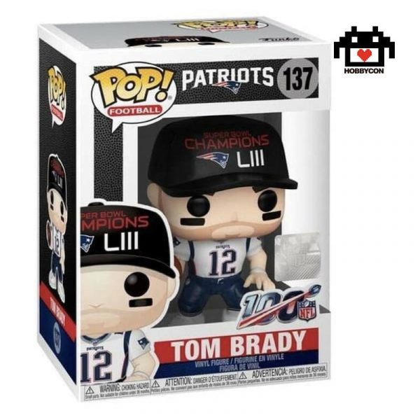 NFL - Tom Brady - HobbyCon