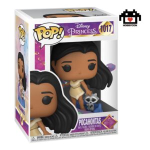 Pocahontas-1017-Hobby Con-Funko Pop