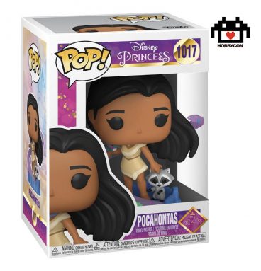Pocahontas-1017-Hobby Con-Funko Pop