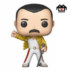 Queen-Freddie Mercury-Wembley 1986-96-Hobby Con-Funko Pop