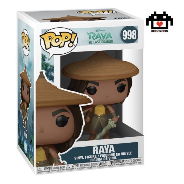Raya and the Last Dragon-Raya-998-Funko Pop-Hobby Con