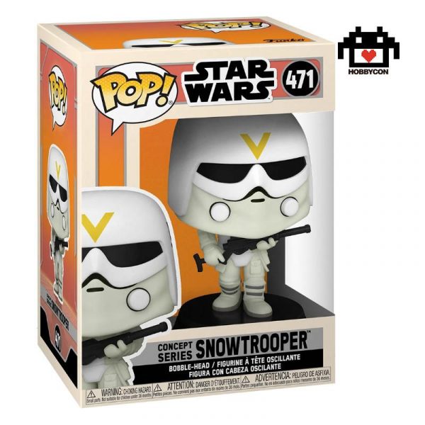 Star Wars - Snowtrooper - Concept Series - Hobby Con