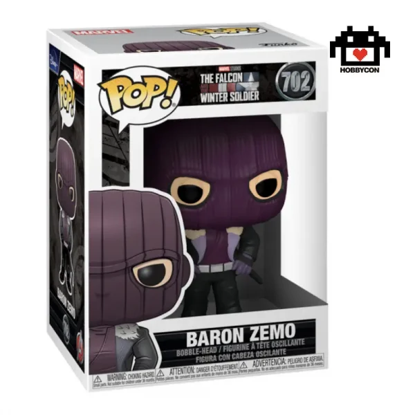 The Falcon and The Winter Soldier - Baron Zemo - Hobby Con