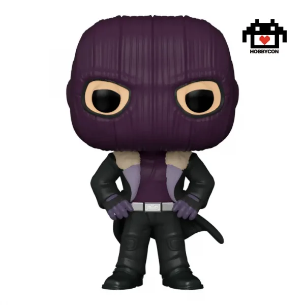 The Falcon and The Winter Soldier - Baron Zemo - Hobby Con