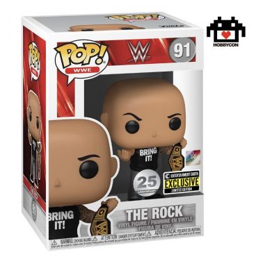 WWE - The Rock - Hobby Con