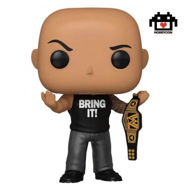 WWE - The Rock - Hobby Con