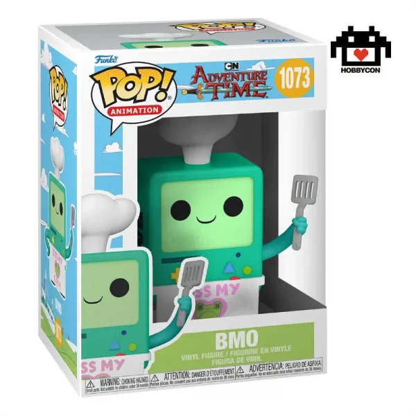 Adventure Time-BMO-1073-Hobby Con-Funko Pop