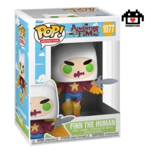Adventure Time-Finn-1077-Hobby Con-Funko Pop