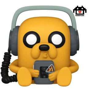 Adventure-Time-Jake-the-Dog-1074-Hobby-Con-Funko-Pop Adventure Time-Jake the Dog-1074-Hobby-Con Funko Pop