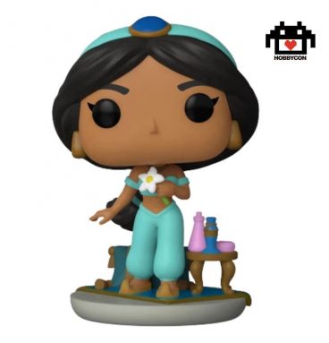 Aladdin-Jasmine-1013-Hobby Con-Funko Pop-Disney Princess