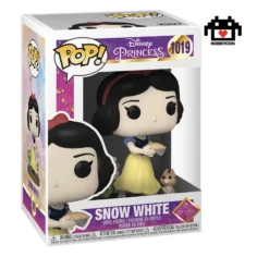 Blanca Nieves y Los Siete Enanitos-Blanca Nieves-Funko Pop-Hobby Con-1019