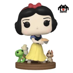 Blanca Nieves y Los Siete Enanitos-Blanca Nieves-Funko Pop-Hobby Con-1019