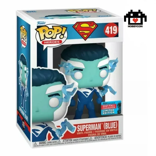 DC Comics - Superman Blue - 419 - Hobby Con