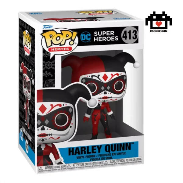 DC-Super Heroes -Harley Quinn-Hobby Con-Funko Pop-413