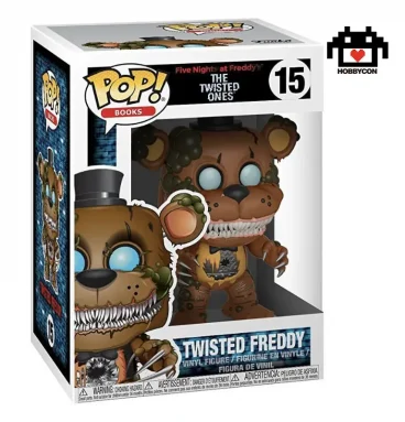 Five Nights At Freddys-The Twisted Ones-Twisted Freddy-15-Hobby Con-Funko Pop