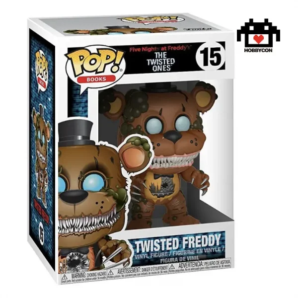 Five Nights At Freddys - The Twisted Ones - Twisted Freddy - Hobby Con