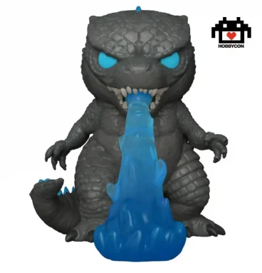 Godzilla vs. Kong-Heat Ray Godzilla-Hobby Con-Funko Pop-1018