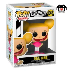 Dexter Laboratory-Dee Dee-1068-Hobby Con-Funko Pop-Cartoon Network