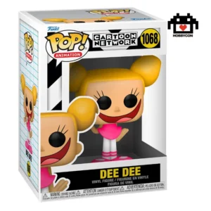 Dexter Laboratory-Dee Dee-1068-Hobby Con-Funko Pop-Cartoon Network