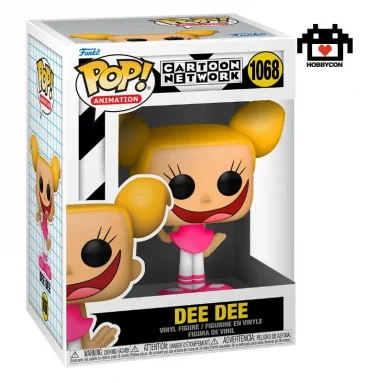 Dexter Laboratory-Dee Dee-1068-Hobby Con-Funko Pop-Cartoon Network