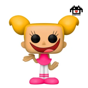 Dexter Laboratory-Dee Dee-1068-Hobby Con-Funko Pop-Cartoon Network