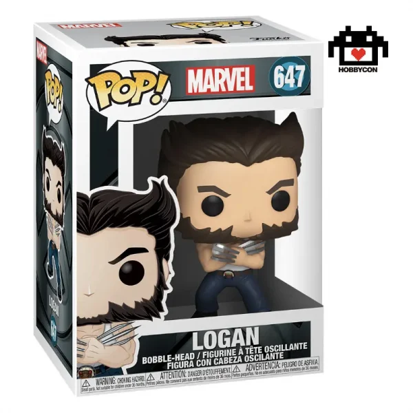 Marvel - Logan- HobbyCon
