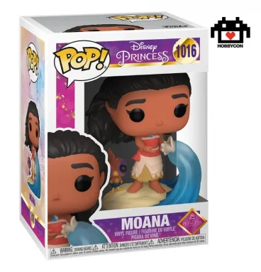 Moana-1016-Hobby Con-Funko Pop