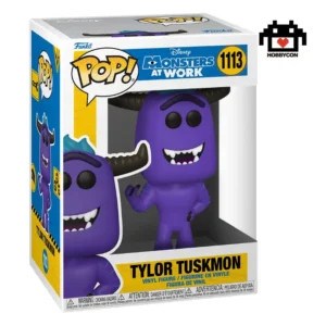 Monsters At Work-Tylor Tuskmon-1113-Funko Pop-Hobby Con
