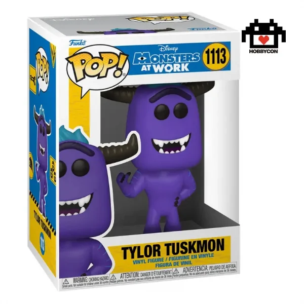 Monsters At Work - Tylor Tuskmon - 1113 - Hobby Con