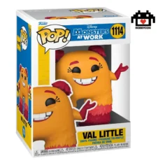 Monsters At Work-Val Little-1114-Funko Pop-Hobby Con
