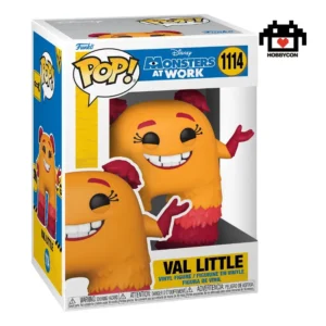 Monsters At Work-Val Little-1114-Funko Pop-Hobby Con