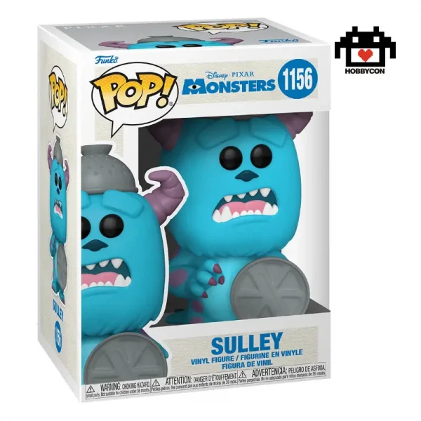 Monsters - Sulley Lid - 1156 - Hobby Con