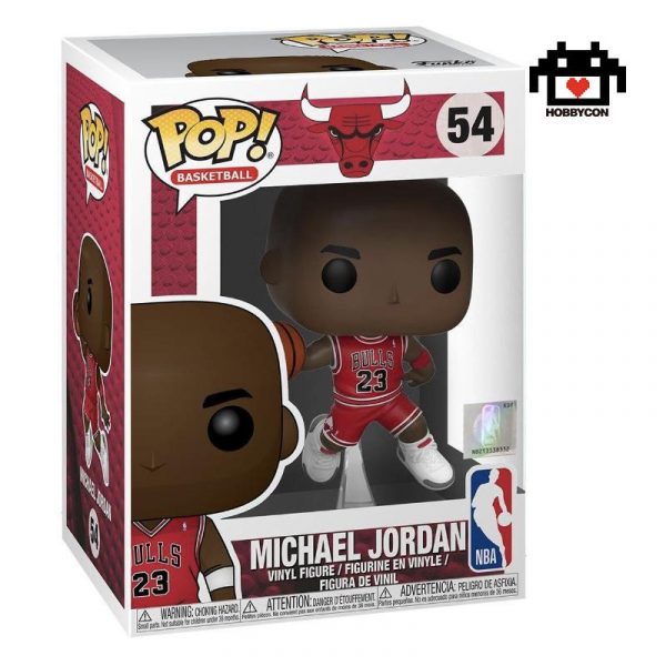 NBA - Michael Jordan - Chicago Bulls - Hobby Con