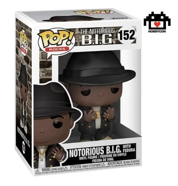 Notorious-BIG-152-Hobby Con-Funko Pop