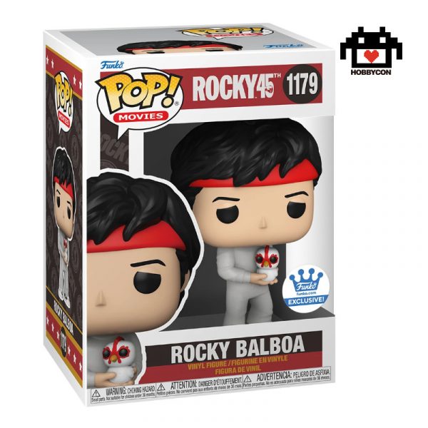 Rocky Balboa - Hobby Con