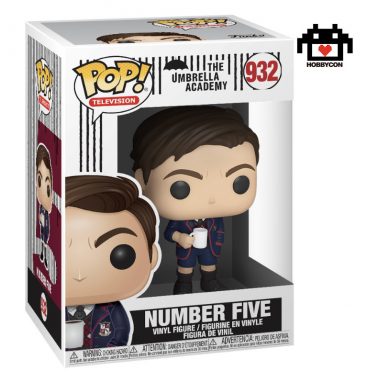 The Umbrella Academy - Number Five - Hobby Con