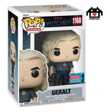 The Witcher - Geralt - 1168 - Netflix - Hobby Con