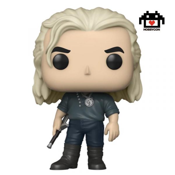 The Witcher-Geralt- 1168-Hobby Con-Funko Pop-2021 Fall Convention