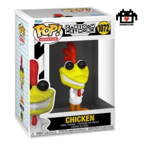 Vaca y Pollo-Pollo-1072- Hobby Con-Funko Pop