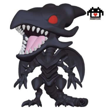Yu-Gi-Oh - Dragon Negro de Ojos Rojos -Hobby Con