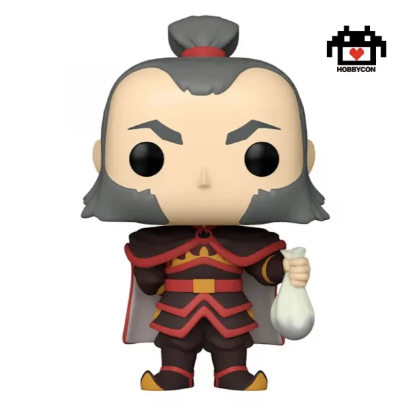Avatar the last Airbender - Admiral Zhao - Hobby Con