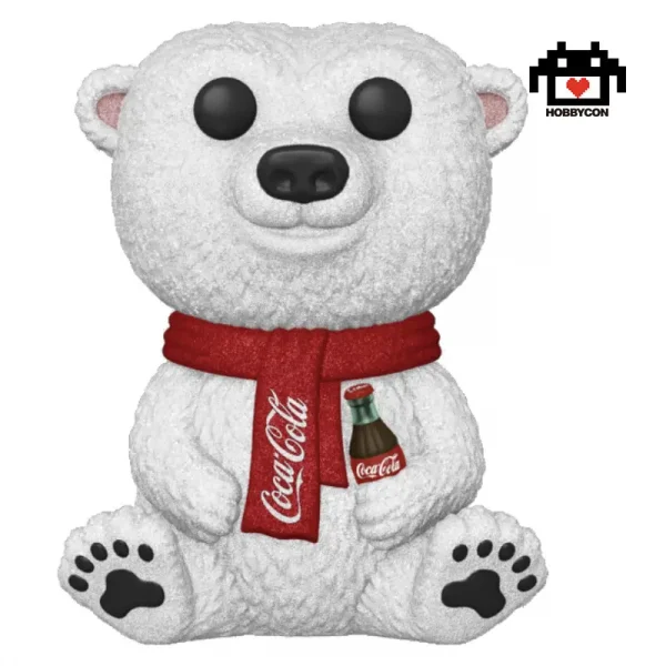 Coca Cola-Polar Bear-58-Hobby Con-Funko Pop