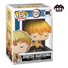 Demon Slayer-Zenitsu Agatsuma-869-Hobby Con-Funko Pop