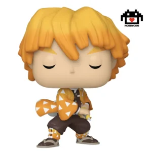 Demon Slayer-Zenitsu Agatsuma-869-Hobby Con-Funko Pop