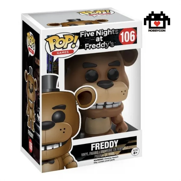 Five Nights At Freddys - Freddy - 106 - Hobby Con