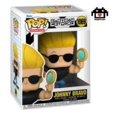 Johnny Bravo-1069-Funko Pop-Hobby Con