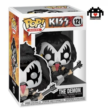 Kiss-The Demon-121-Hobby Con-Funko Pop